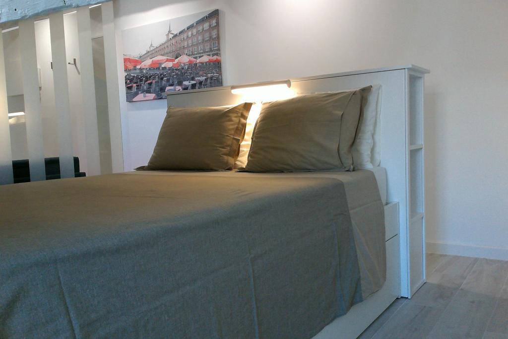 Apartamento Atico En Puerta Del Sol Madrid Kültér fotó