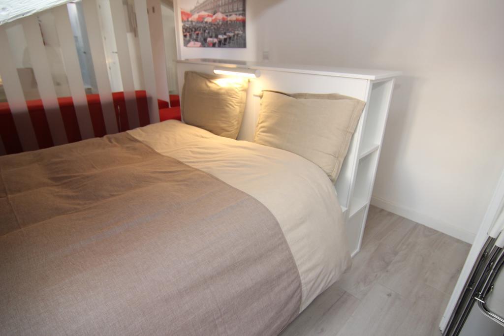 Apartamento Atico En Puerta Del Sol Madrid Kültér fotó