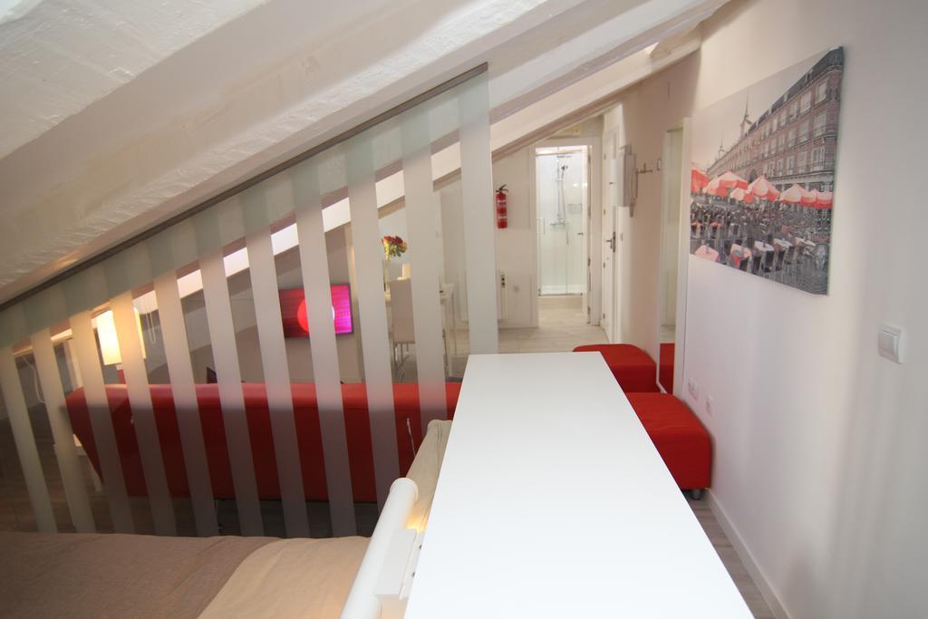 Apartamento Atico En Puerta Del Sol Madrid Kültér fotó