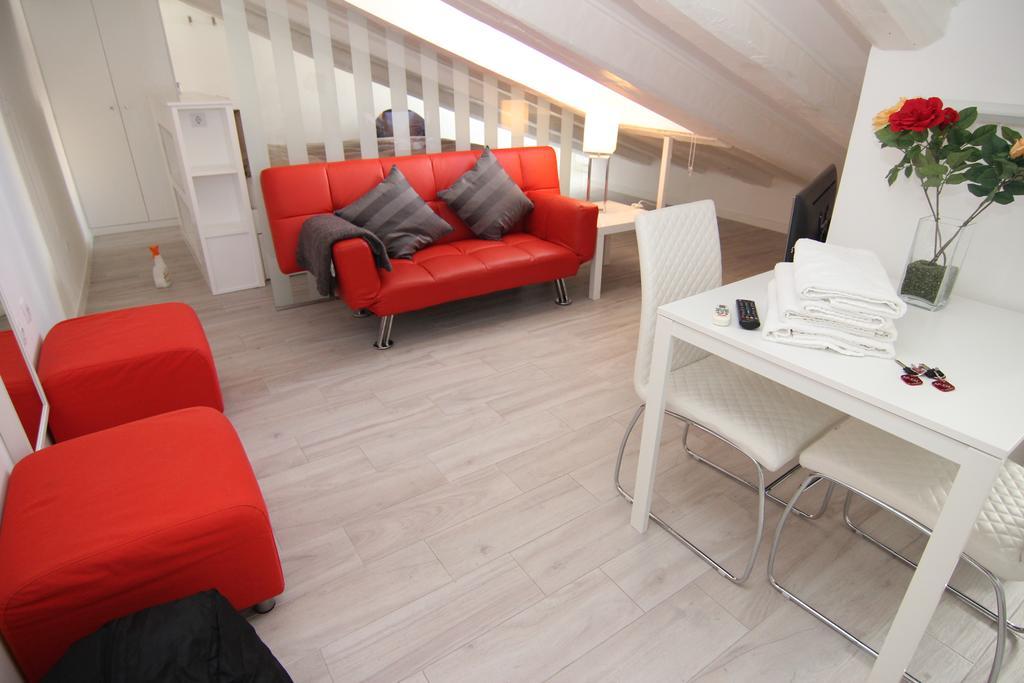 Apartamento Atico En Puerta Del Sol Madrid Kültér fotó