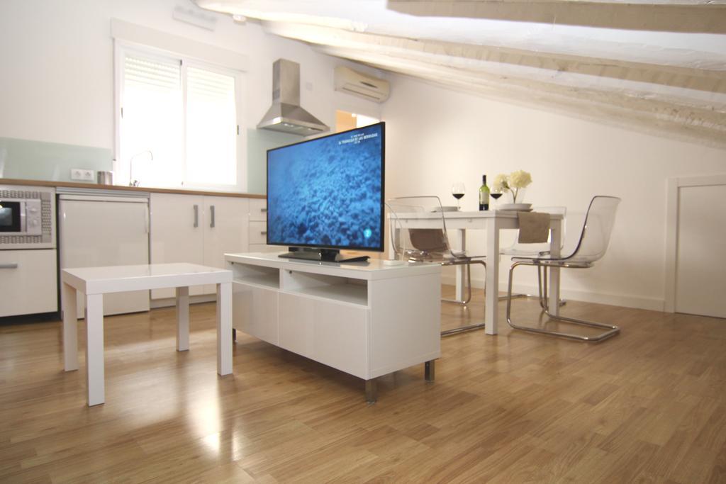 Apartamento Atico En Puerta Del Sol Madrid Kültér fotó