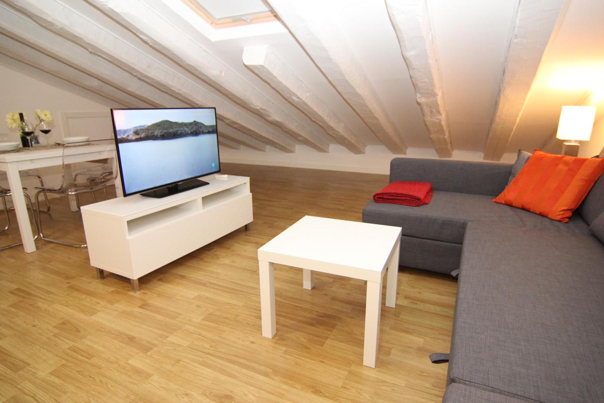 Apartamento Atico En Puerta Del Sol Madrid Kültér fotó