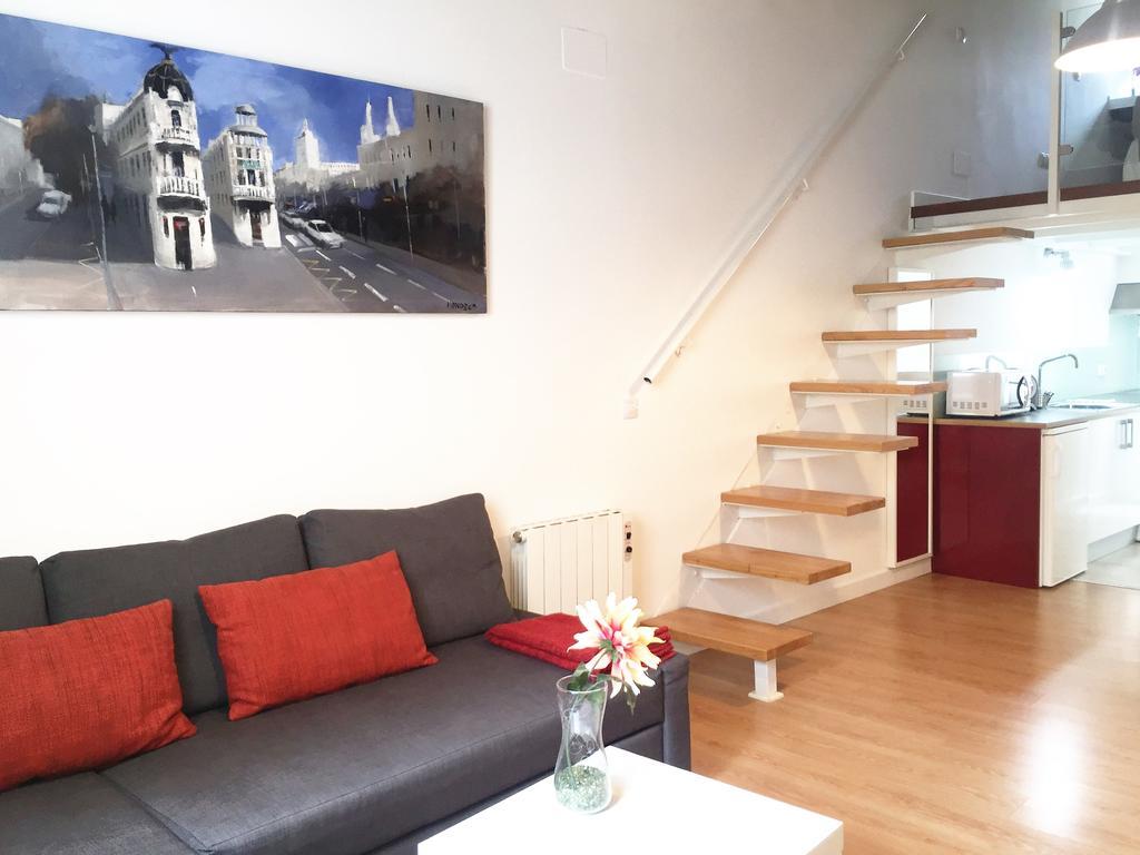 Apartamento Atico En Puerta Del Sol Madrid Kültér fotó