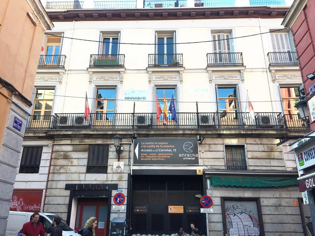 Apartamento Atico En Puerta Del Sol Madrid Kültér fotó
