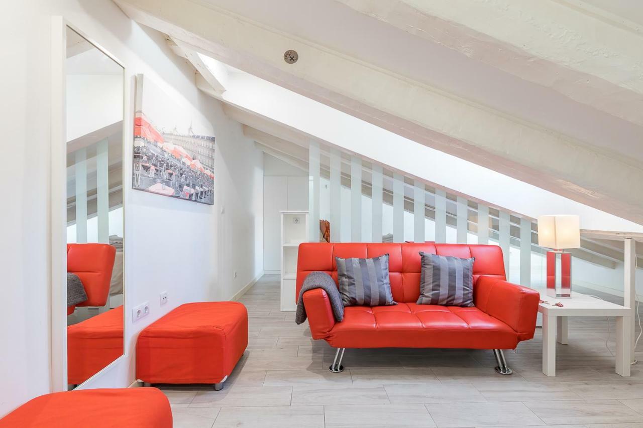 Apartamento Atico En Puerta Del Sol Madrid Kültér fotó