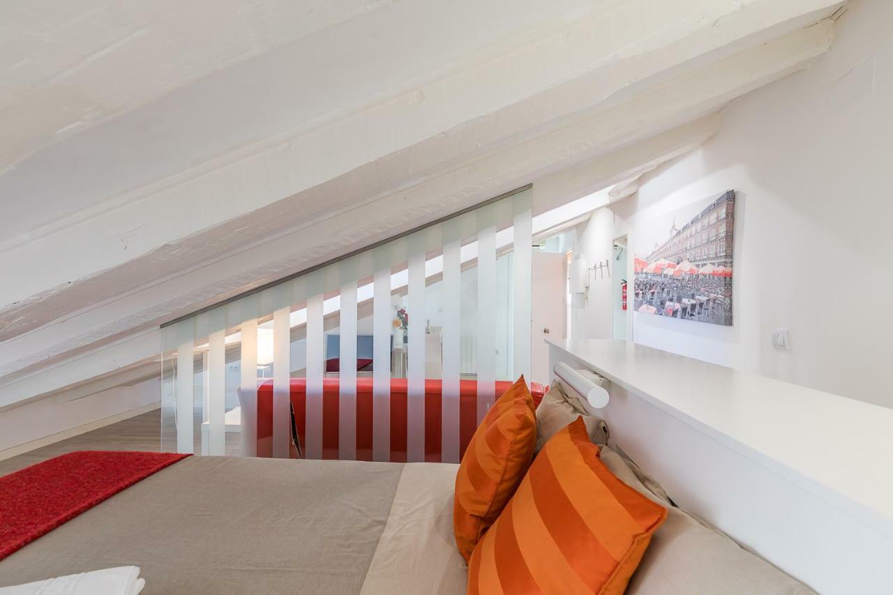 Apartamento Atico En Puerta Del Sol Madrid Kültér fotó