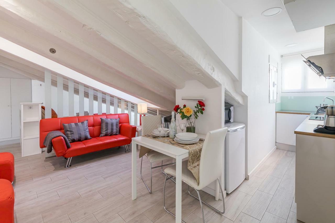 Apartamento Atico En Puerta Del Sol Madrid Kültér fotó