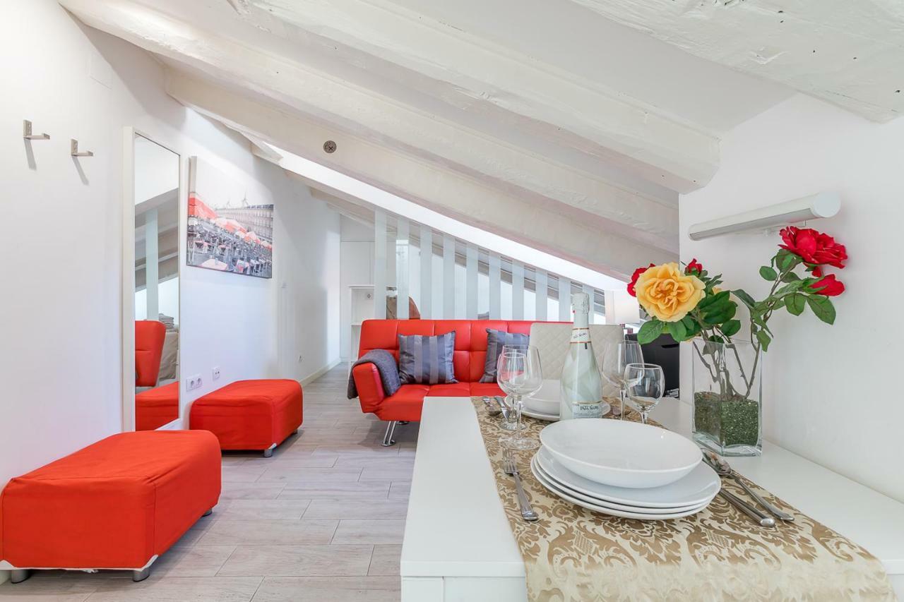 Apartamento Atico En Puerta Del Sol Madrid Kültér fotó