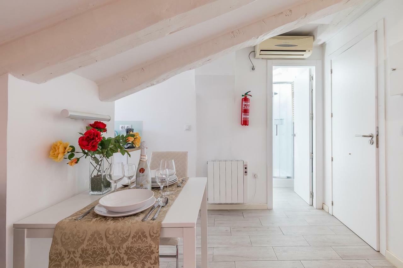Apartamento Atico En Puerta Del Sol Madrid Kültér fotó